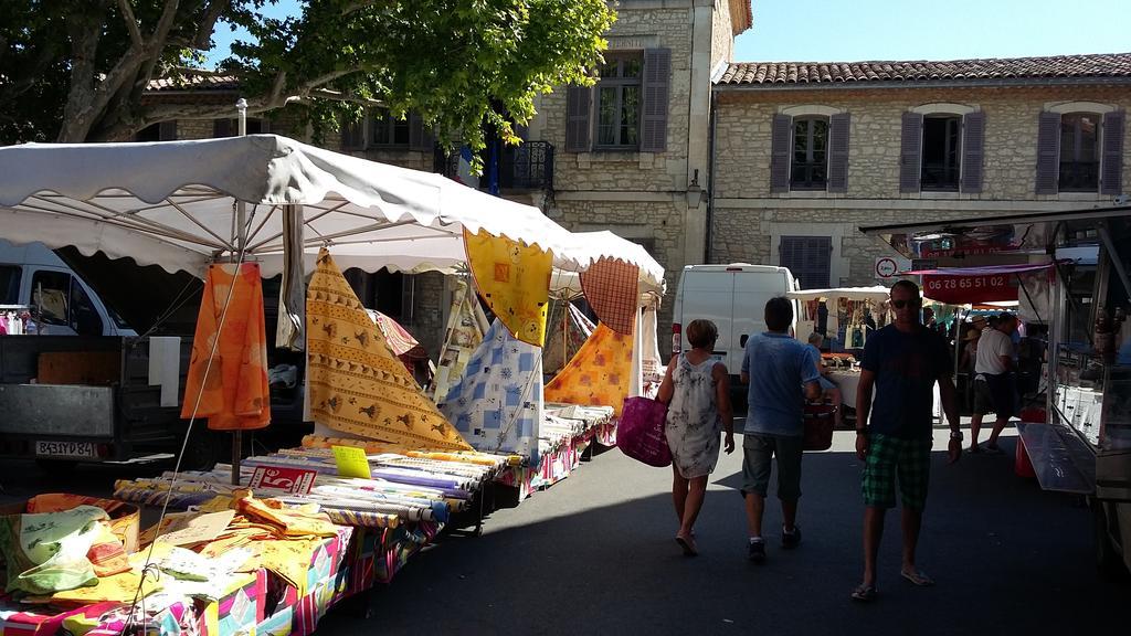 Les Portes Du Ventoux Saint Didier  Ngoại thất bức ảnh